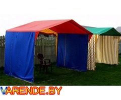 Прокат торговой палатки «Домик» 3м х 2м (6 м.кв.)