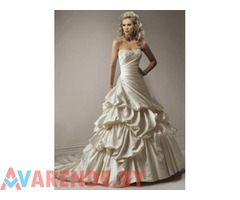 Прокат пышного свадебного платья МА003