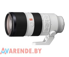Прокат объектива Sony FE 24-70mm f/2.8 GM Lens