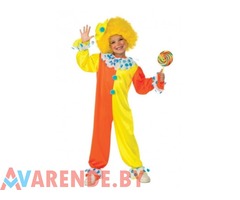 Детский карнавальный костюм " Клоун "