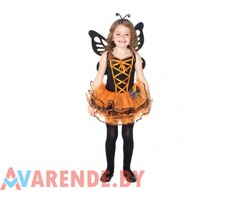 Детский карнавальный костюм " Девочка-бабочка " в Минске