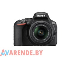 Прокат Nikon D5500 kit 18-55 в Минске
