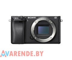 Прокат камеры Sony Alpha a6300 body