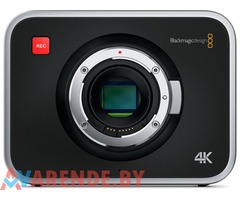 Прокат камеры Blackmagic Production Camera 4K