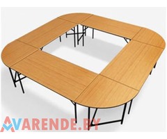Прокат составного стола «Конференц-квадрат» в Минске
