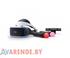 Прокат шлема виртуальной реальности PlayStation VR в Минске