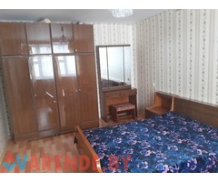 Аренда квартиры в Минске, 2-комнатной, ул. Алеся Гаруна, дешево