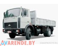 Транспортные услуги, аренда грузового автомобиля МАЗ 5336 в Витебске