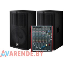 Прокат комплекта звукового оборудования Electro-Voice TX1152 (1,5 кВт)
