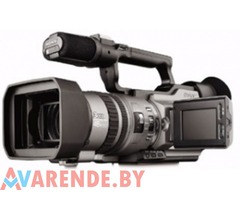 Прокат видеокамеры Sony DCR-VX2100E в Минске