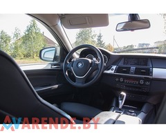 Аренда BMW X6 в Минске