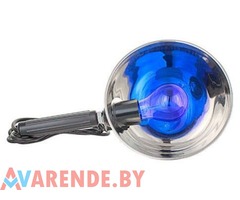 Синяя лампа - рефлектор Минина - напрокат