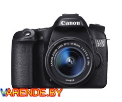 Canon EOS 70D (kit) 18-55 mm STM