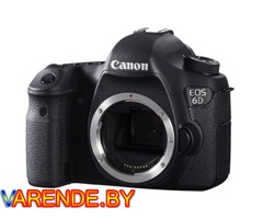 Прокат Canon EOS 6D (body)