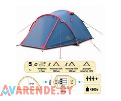 Палатка 4-х местная Sol Camp 3+ напрокат в Гродно