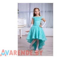 Детское платье Эрика мятное напрокат в Пинске