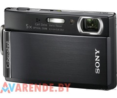 Прокат цифрового фотоаппарата «Sony T-200» в Минске
