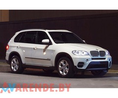 Прокат авто на свадьбу BMWх5 с водителем в Минске
