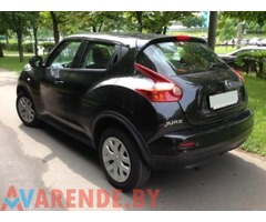Прокат авто на сутки Nissan Juke 2013 в Минске