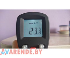 Бесконтактный инфракрасный термометр (пирометр) напрокат в Пинске