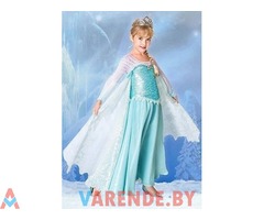 Прокат детского костюма для девочки "Принцесса Эльза" в Минске