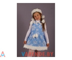 Прокат детского новогоднего костюма "Снежинка" в Минске