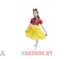 Детский костюм для девочки "Мисс Белоснежка" напрокат в Минске
