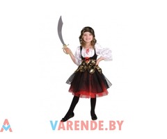 Аренда детского карнавального костюма "Пиратка" в Минске