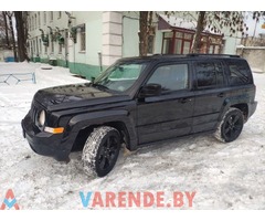 Аренда Jeep Patriot 2015 в Минске