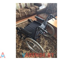 Прокат широкой инвалидной коляски для полного человека в Могилёве