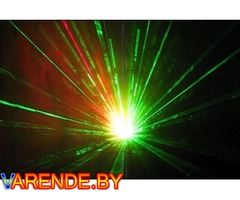 Лазерный проектор Mini Laser Stage Lighting AB-0007U
