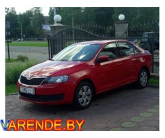 Прокат авто в Витебске: SKODA RAPID