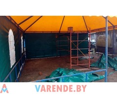 Аренда торговой палатки 6х6 м в Минске