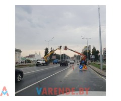 Аркенда автовышки 22 метра в Минске