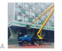 Аркенда автовышки 22 метра в Минске