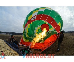 Аренда воздушных шаров в Минске