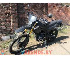 Аренда( прокат) мотоцикла Minsk X250 в Минске.