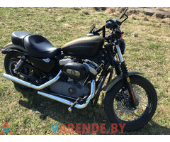 Аренда( прокат) мотоцикла Harley Davidson Sportster XL1200 в Минске.