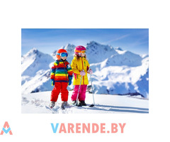 Горные лыжи детские(полный комплект)