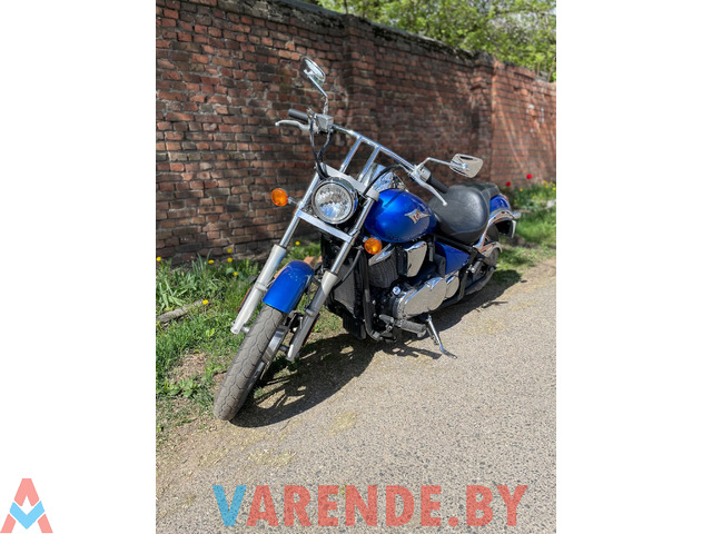 Аренда( прокат) мотоцикла Kawasaki Vulkan 900 Custom в Минске. - 1/3