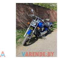 Аренда( прокат) мотоцикла Kawasaki Vulkan 900 Custom в Минске.