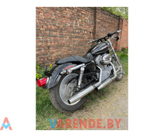 Аренда( прокат) мотоцикла Harley Davidson Sportster 883 Custom в Минске.