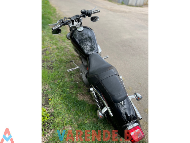 Аренда( прокат) мотоцикла Harley Davidson Sportster 883 Custom в Минске. - 3/3