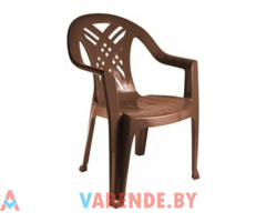 Пластиковый стул-кресло