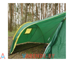 Палатка 4-хместная двухслойная с тамбуром