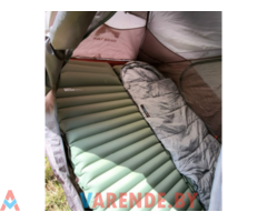Аренда комплекта (палатка + 2 спальника + 2 коврика)